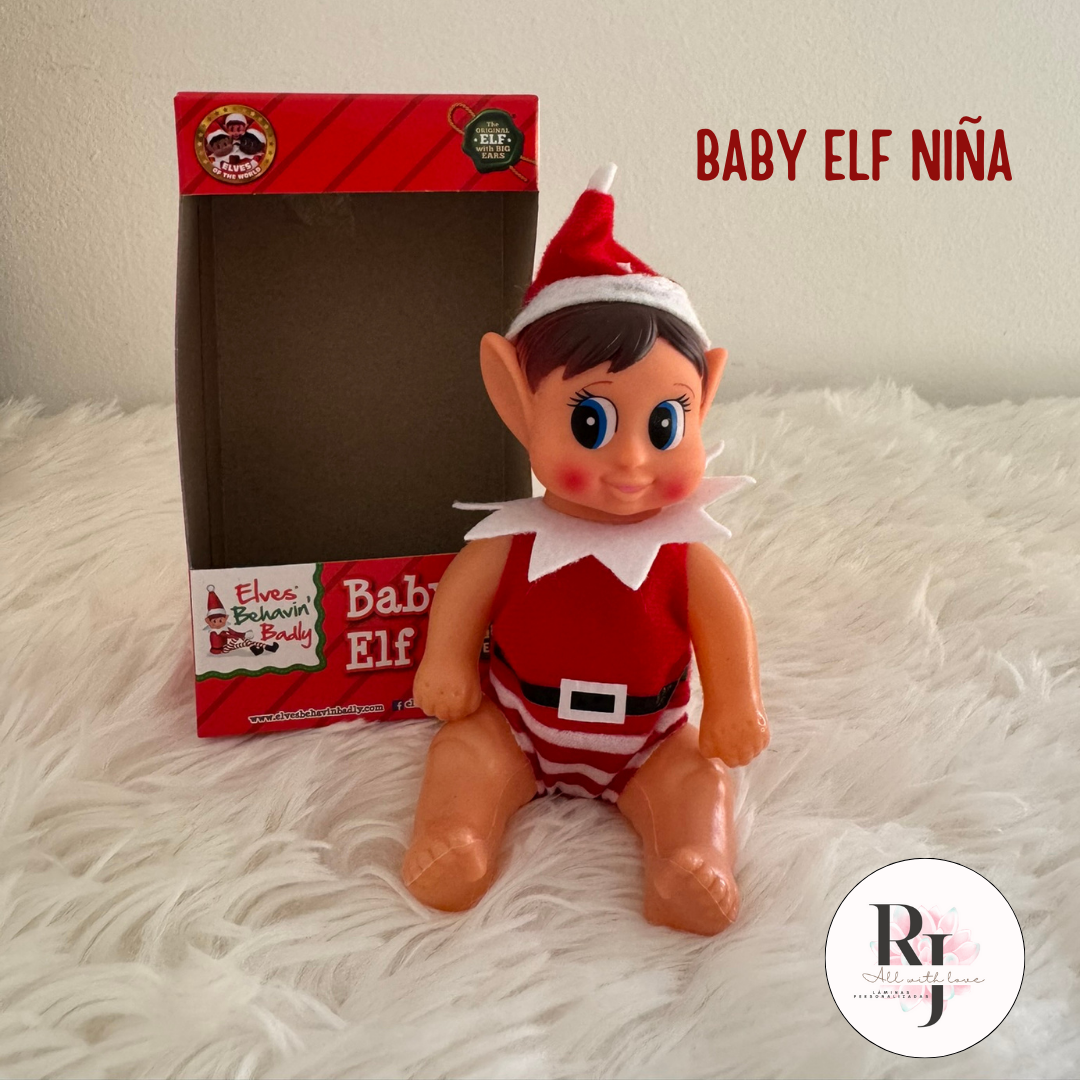 Pack baby elf 2 año ayudante elfo travieso