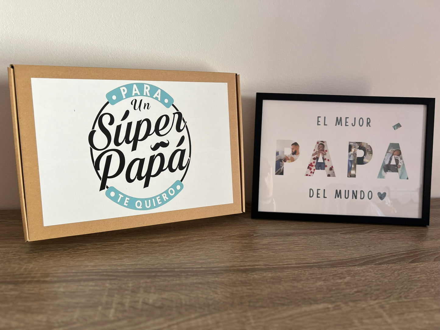 Lámina personalizada "El mejor papá del mundo"