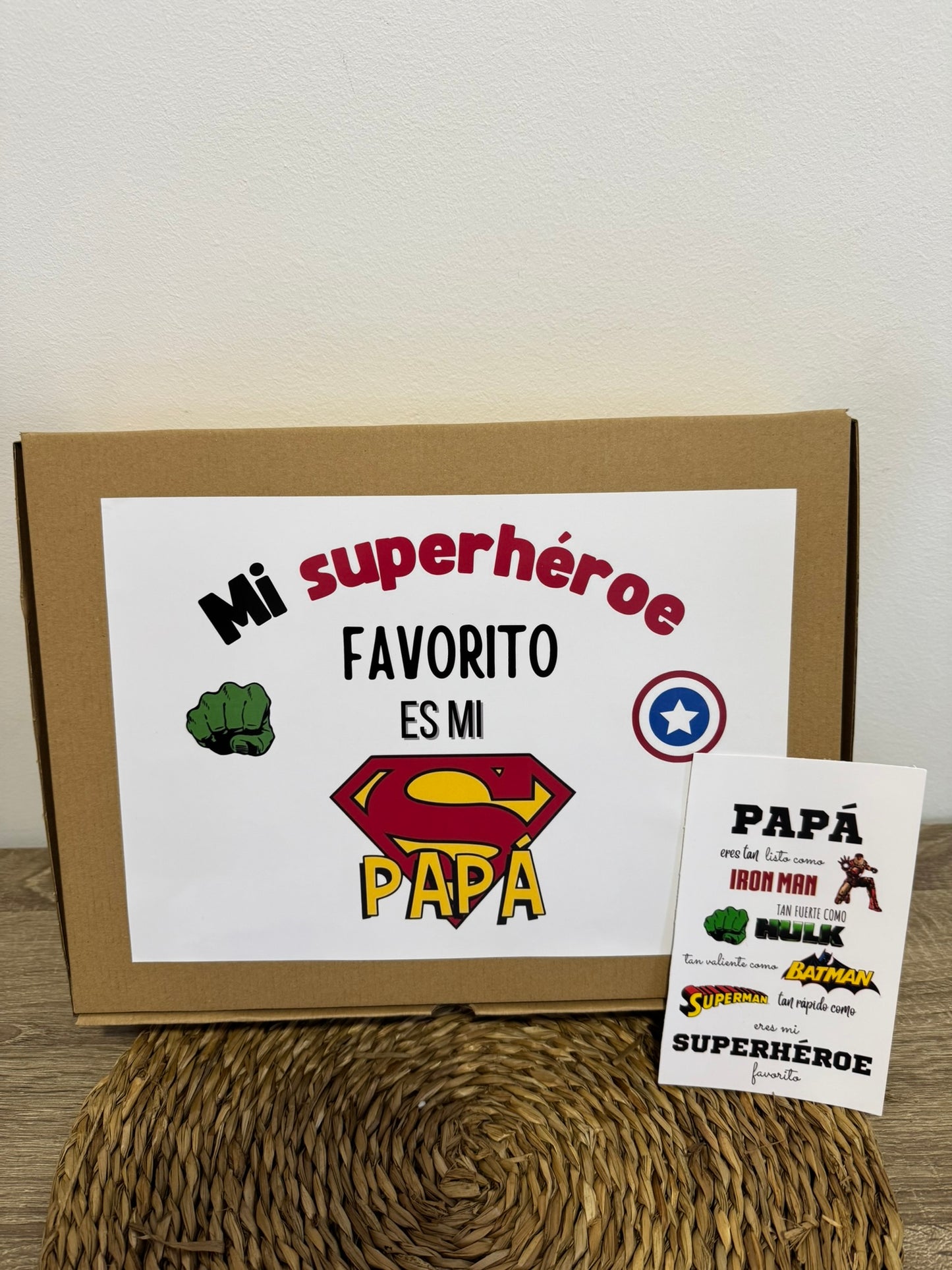 Lámina personalizada "Hola Papi" ecografía