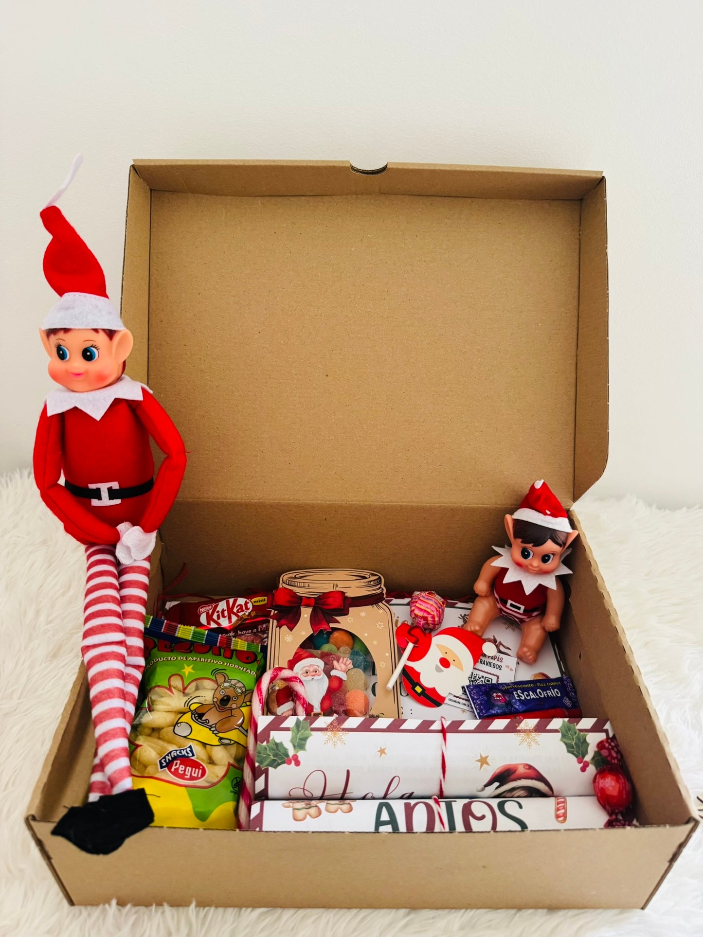 Pack Familiar Elfo/a travieso+ Baby Elf