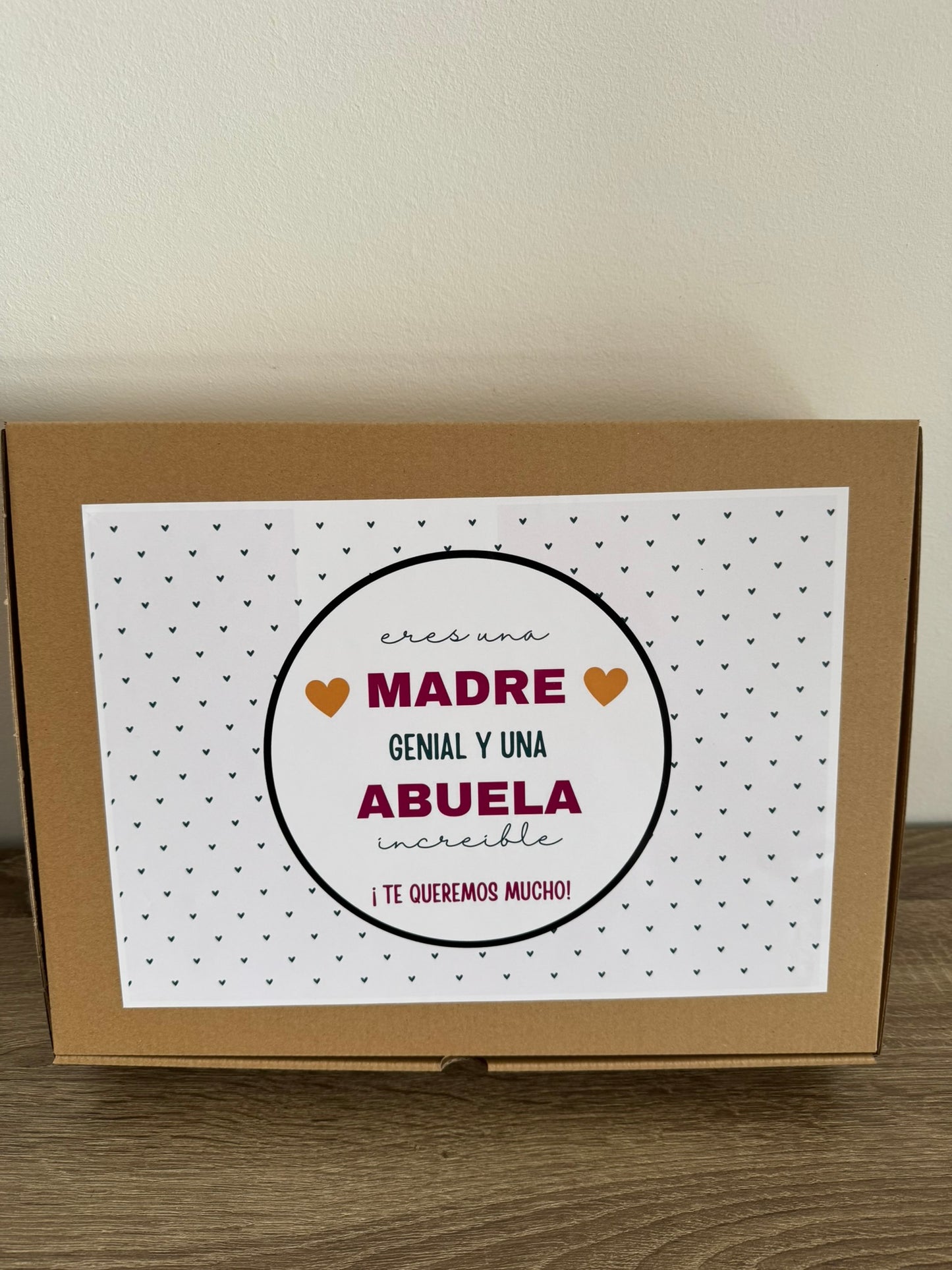 Lámina personalizada "Abuela corazón"