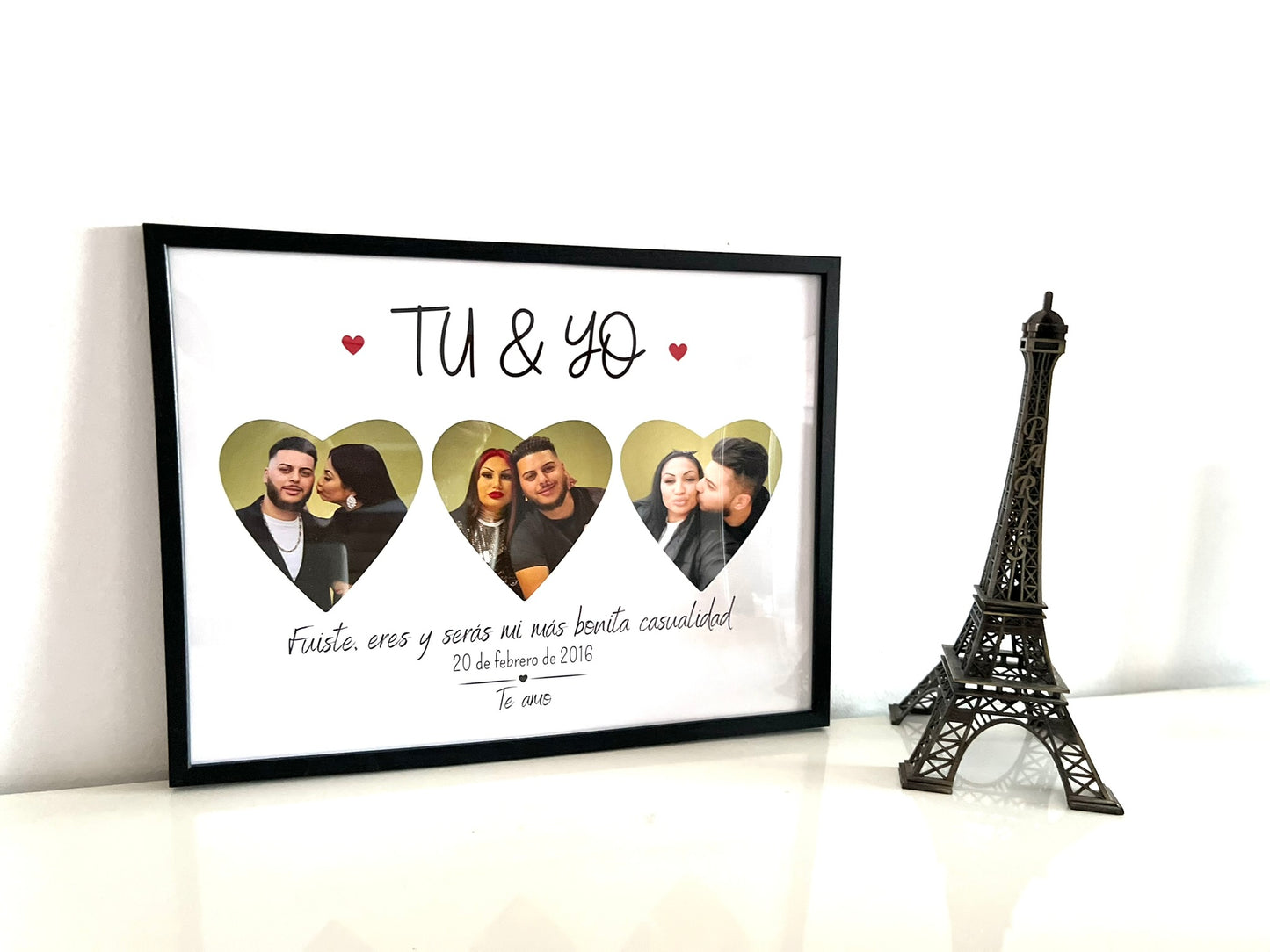 Lámina personalizada pareja " Tu & Yo"