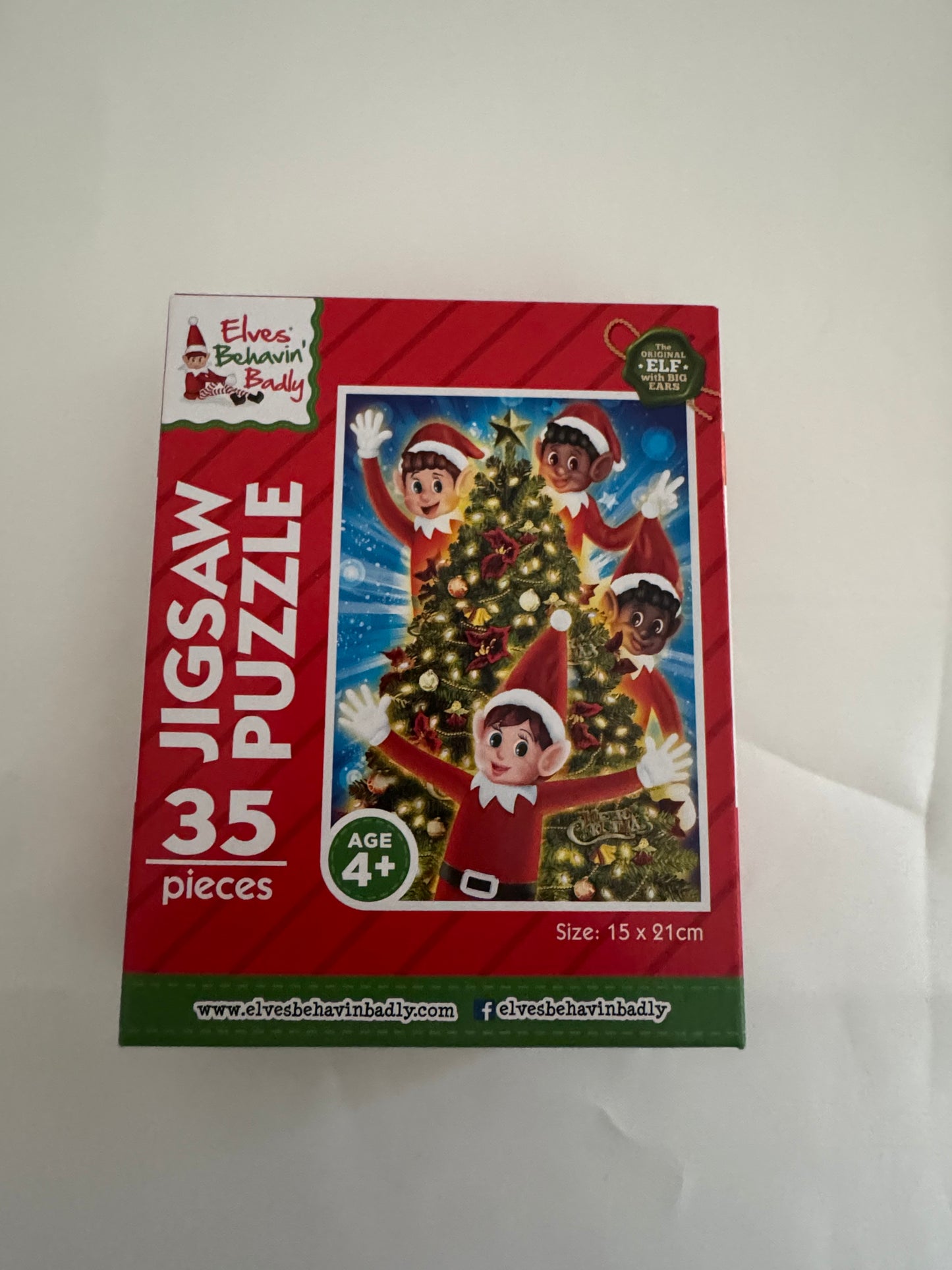 Puzzle – Elfo Travieso Elves Behaving Badly