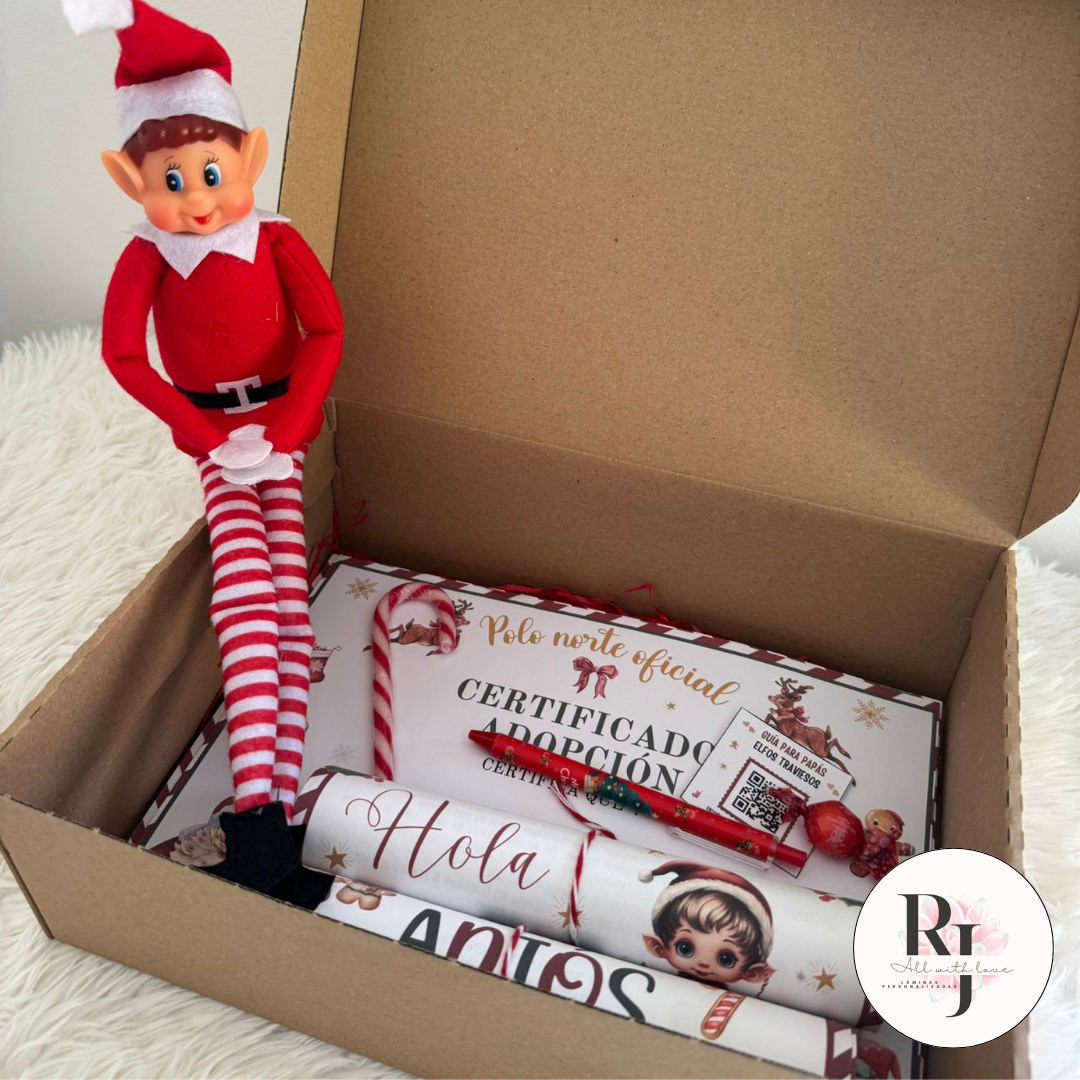 Pack elfo travieso navidad