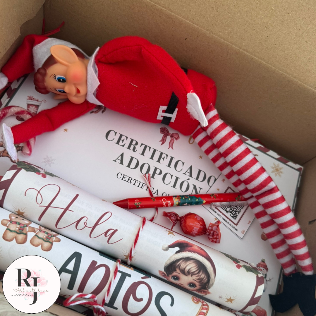 Pack elfo travieso navidad