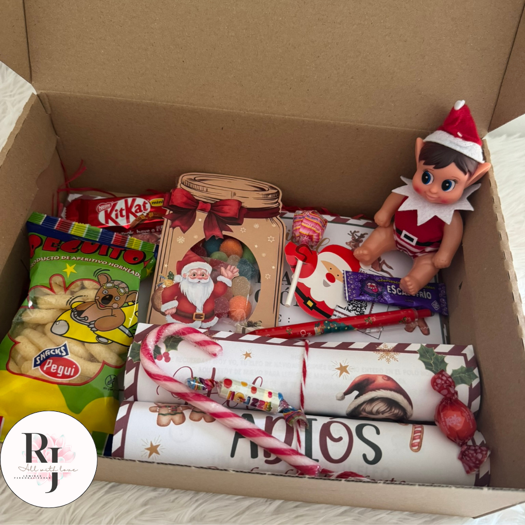 Pack Dulce Baby Elf Niño o Niña (con chuches)