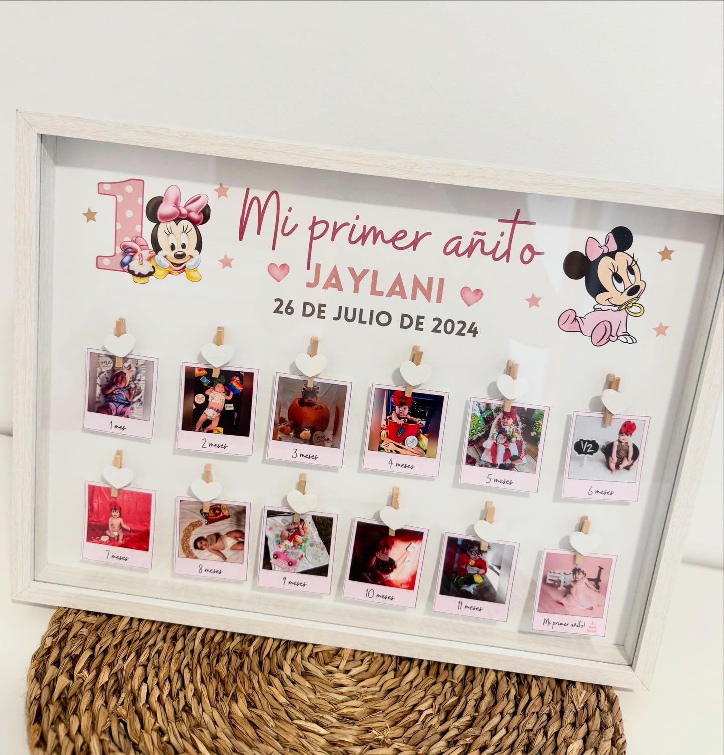 MI primer añito Minnie