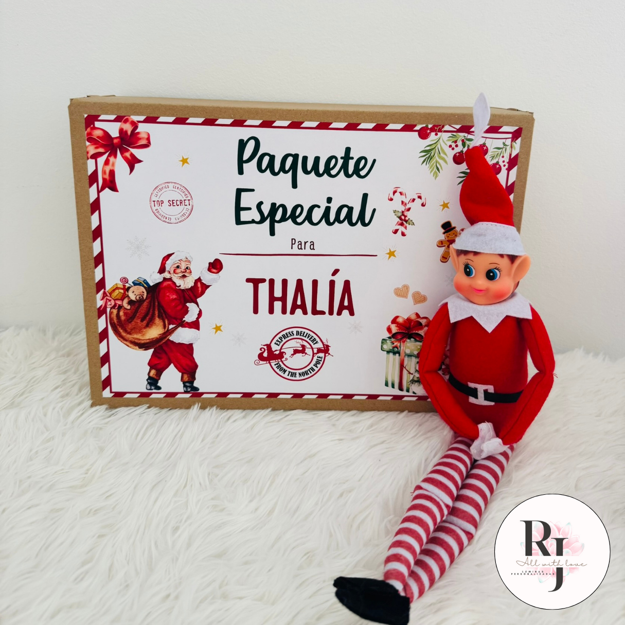 Pack baby elf 2 año ayudante elfo travieso