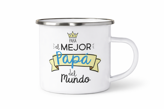 Pack día del padre Lámina personalizada papá "Love you" + Taza+ Llavero
