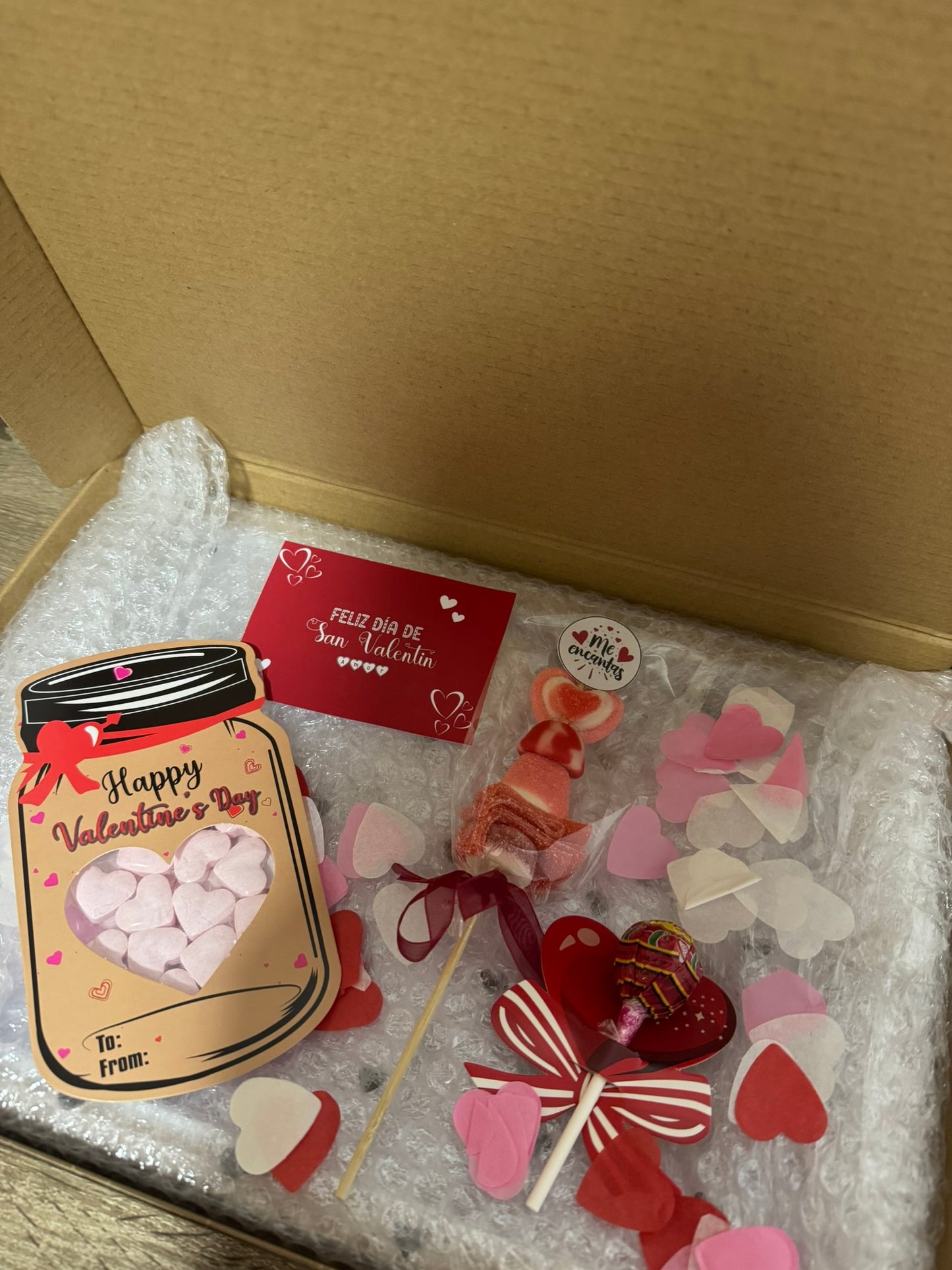 Detalle dulce San Valentín💝