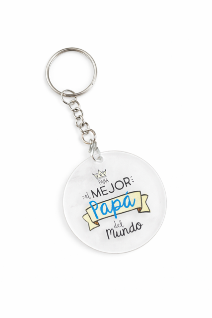 Pack día del padre Lámina personalizada papá "Love you" + Taza+ Llavero