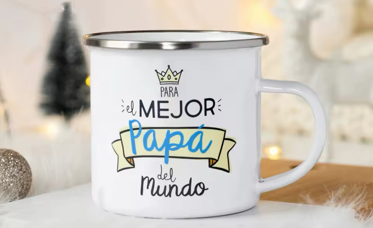 Taza Para el mejor papá