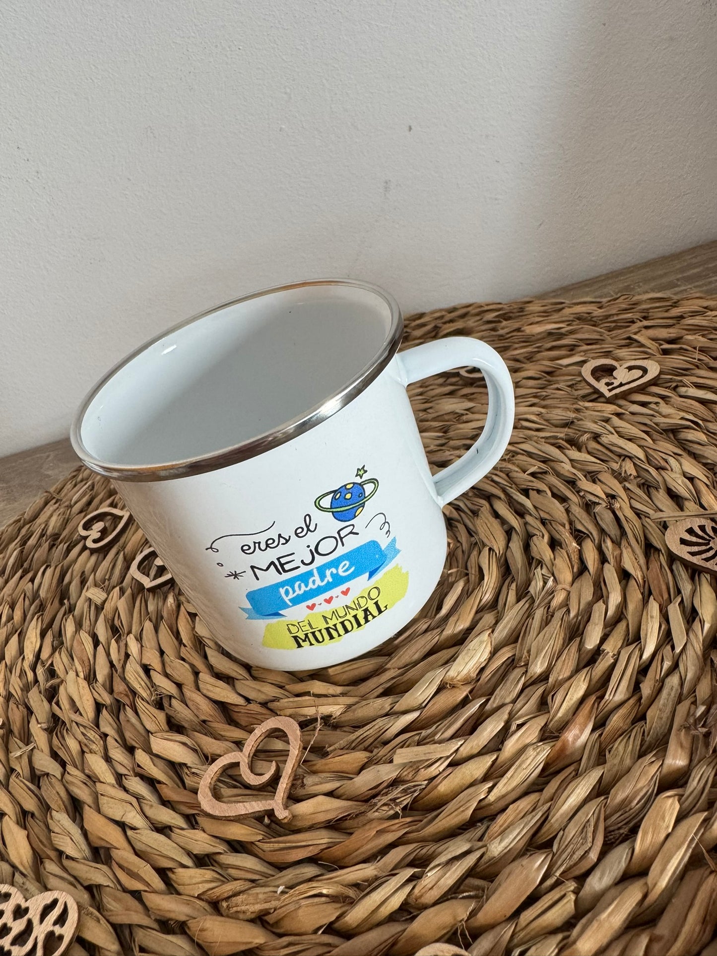 Pack día del padre Lámina personalizada "Familia" + Taza