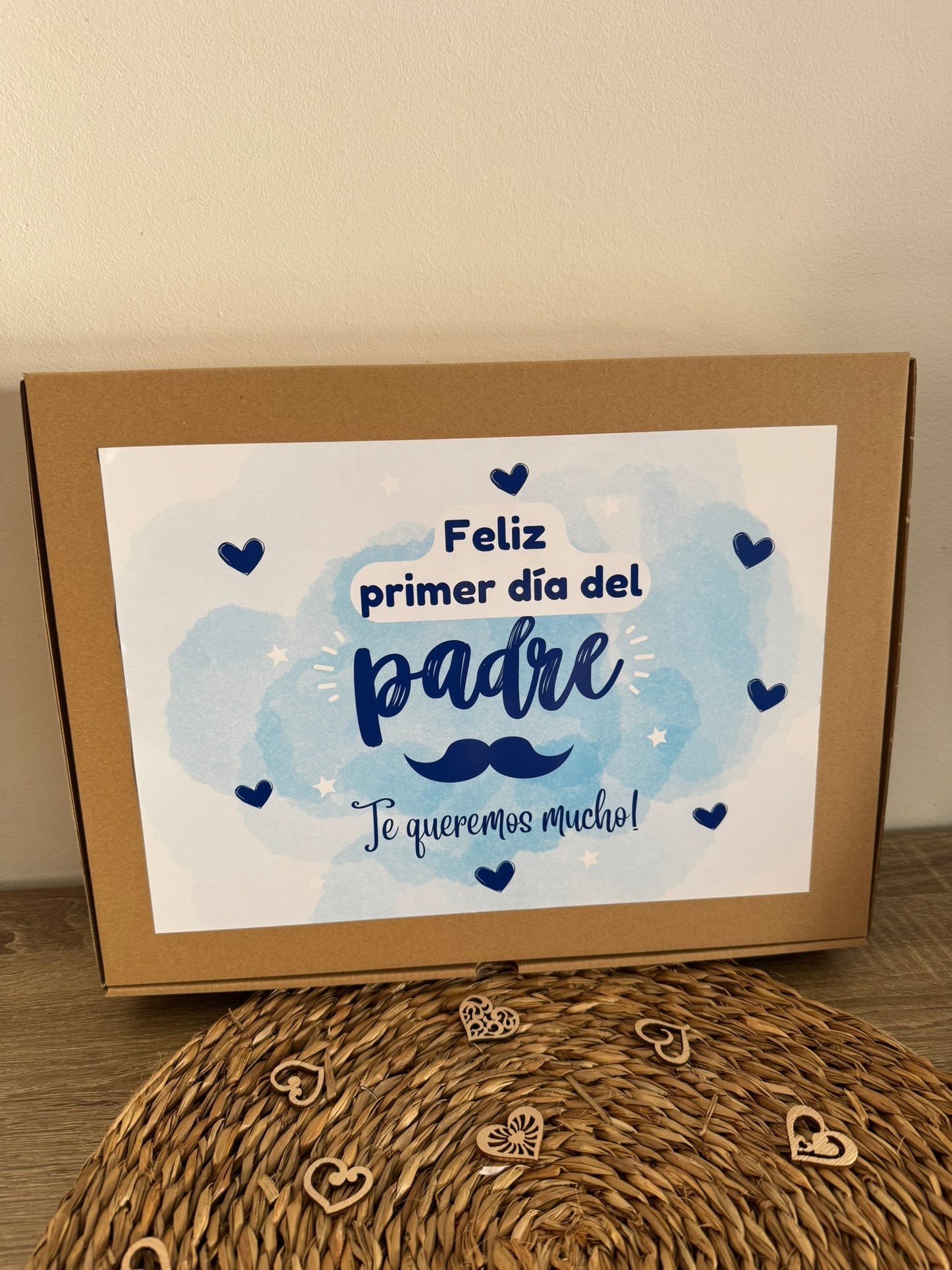 Pack día del padre Lámina personalizada "Familia" + Taza