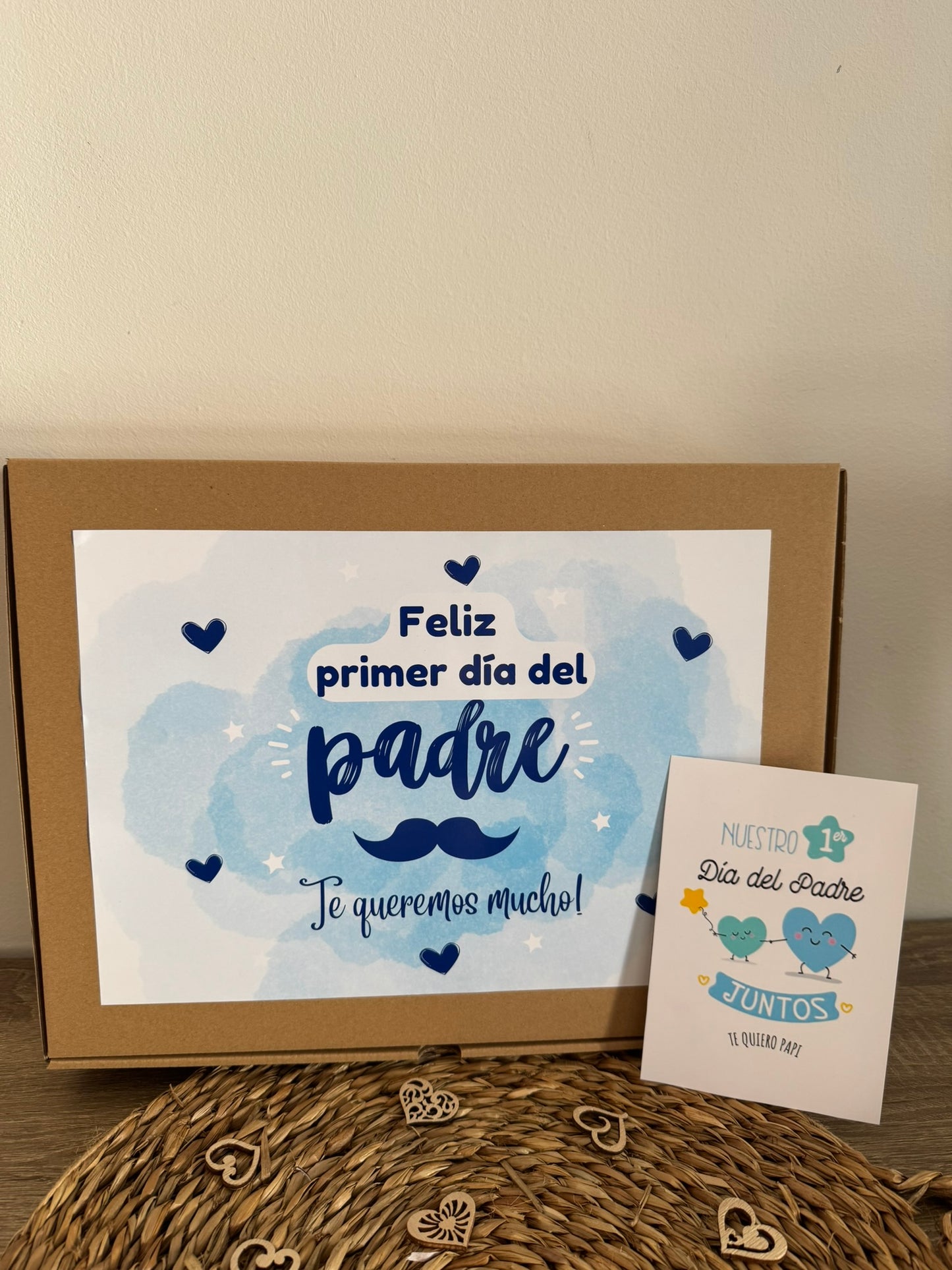 Babero Feliz pirmer día del padre