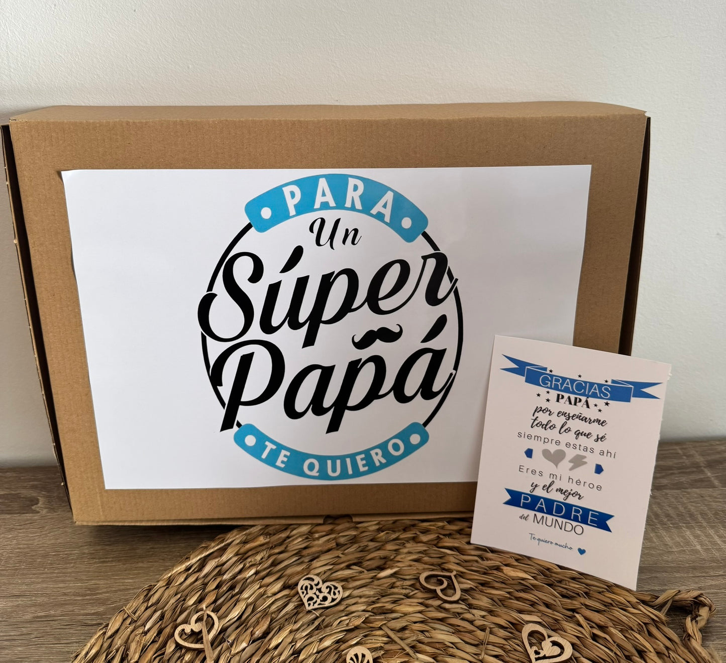 Pack día del padre Lámina personalizada "Familia" + Taza