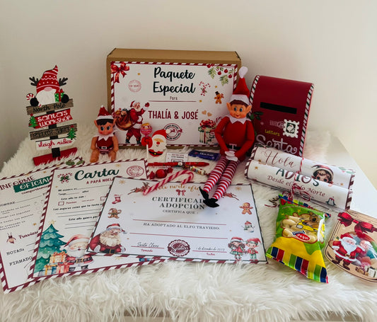 Pack Familiar Elfo/a travieso+ Baby Elf