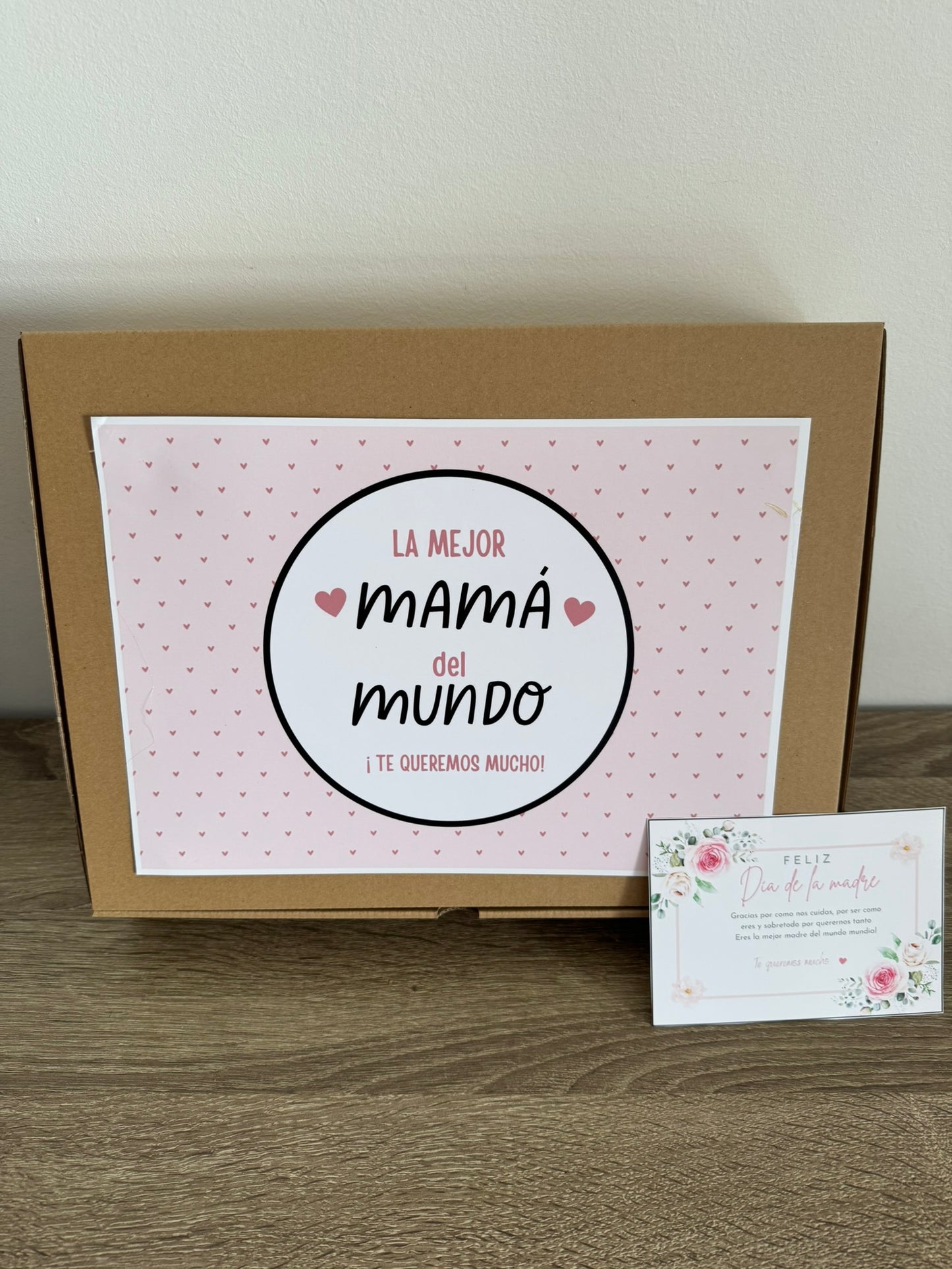 Lámina personalizada "Eres la mejor mamá"
