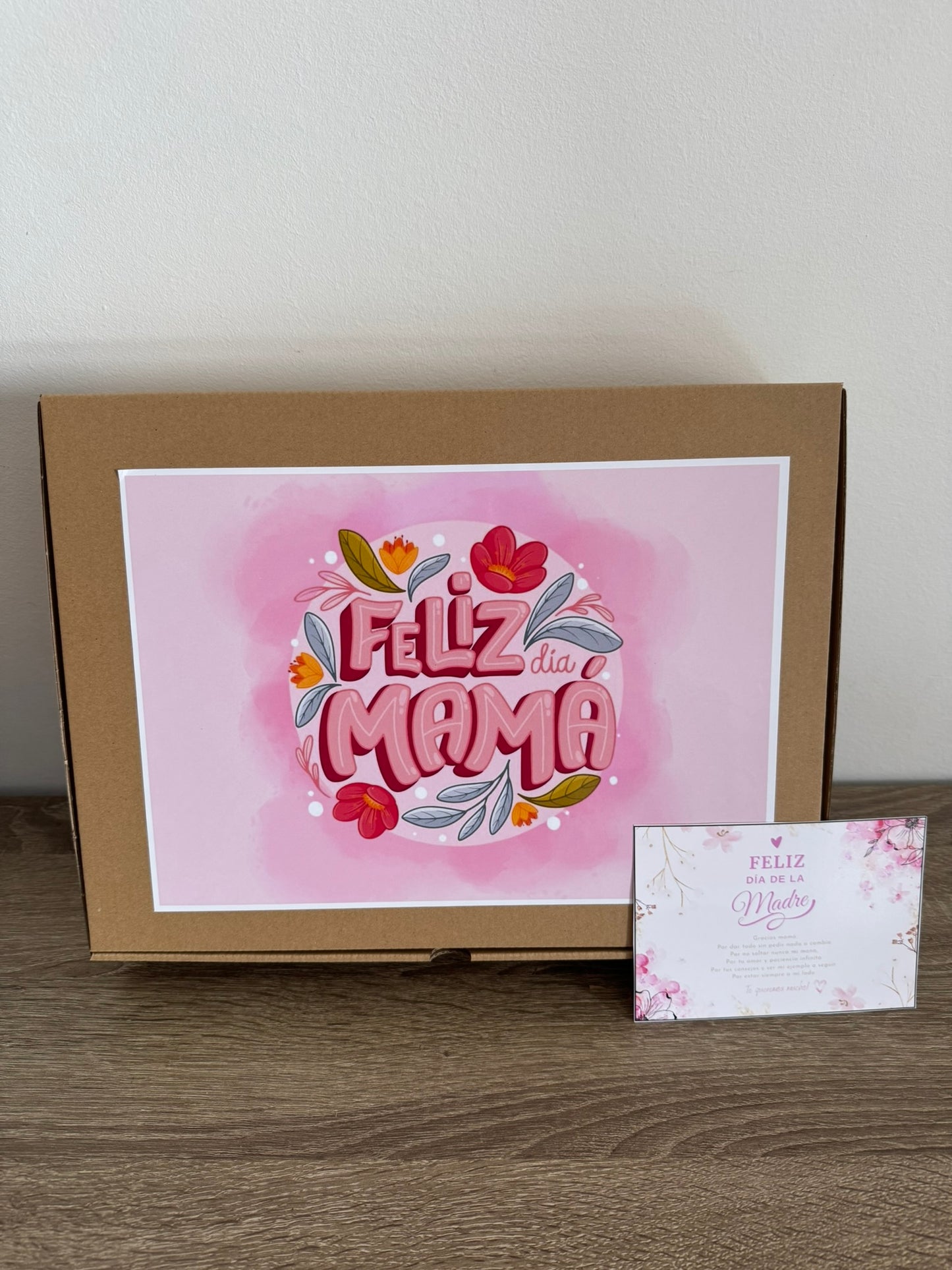 Lámina personalizada "Eres la mejor mamá"