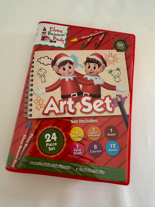 Kit de arte pinturas Elves behavin badly