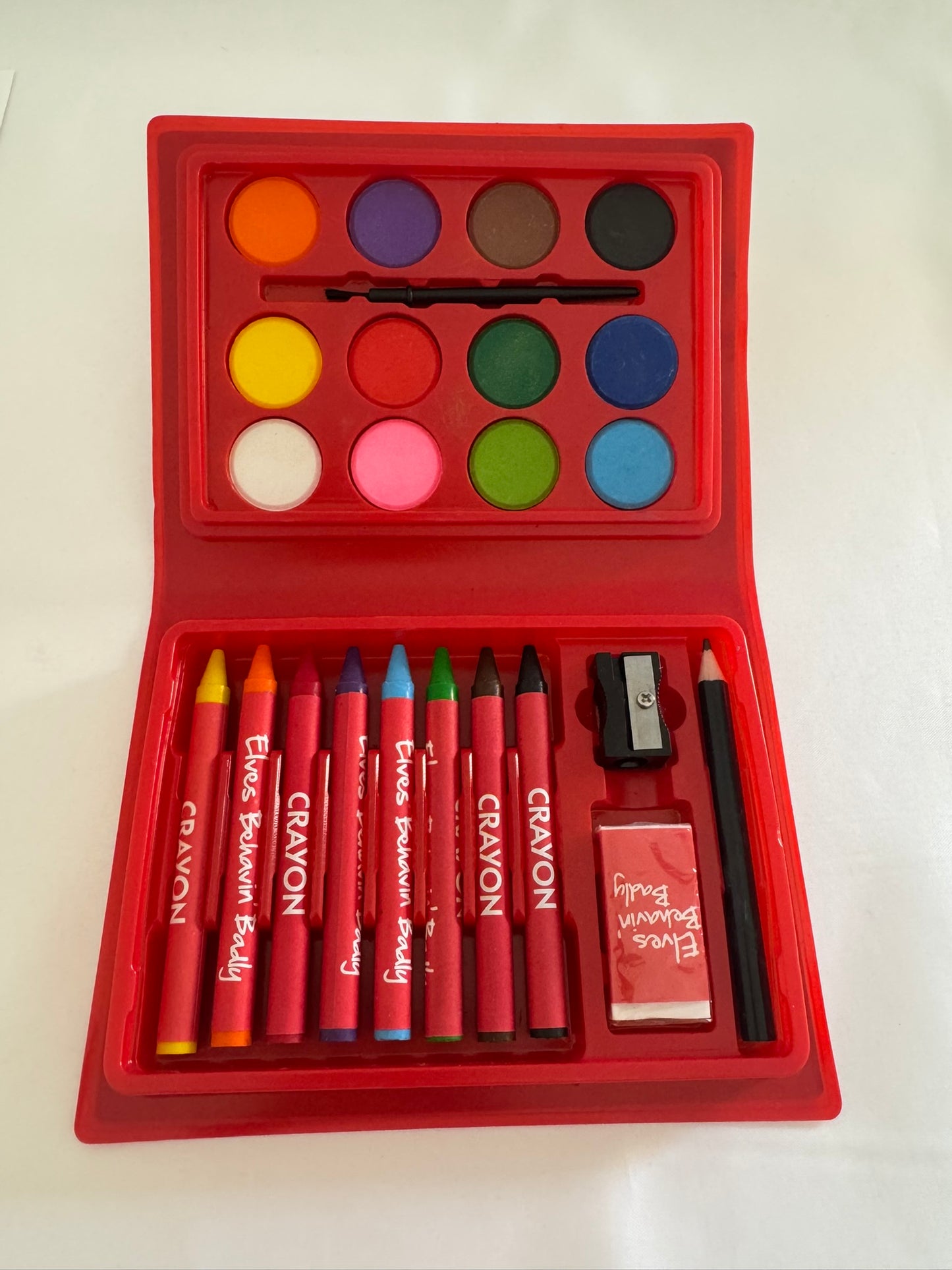 Kit de arte pinturas Elves behavin badly