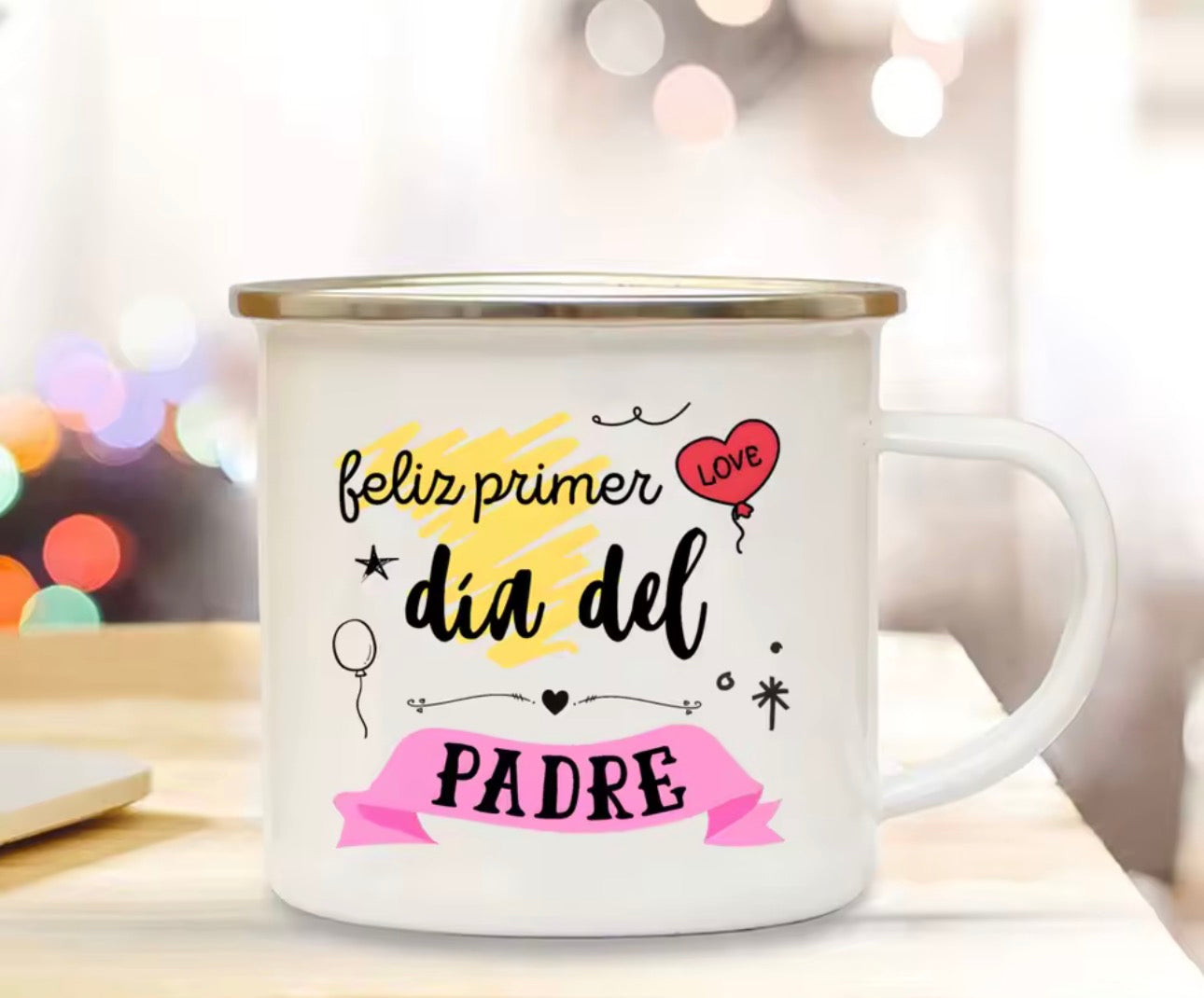 Taza Feliz pirmer día del padre