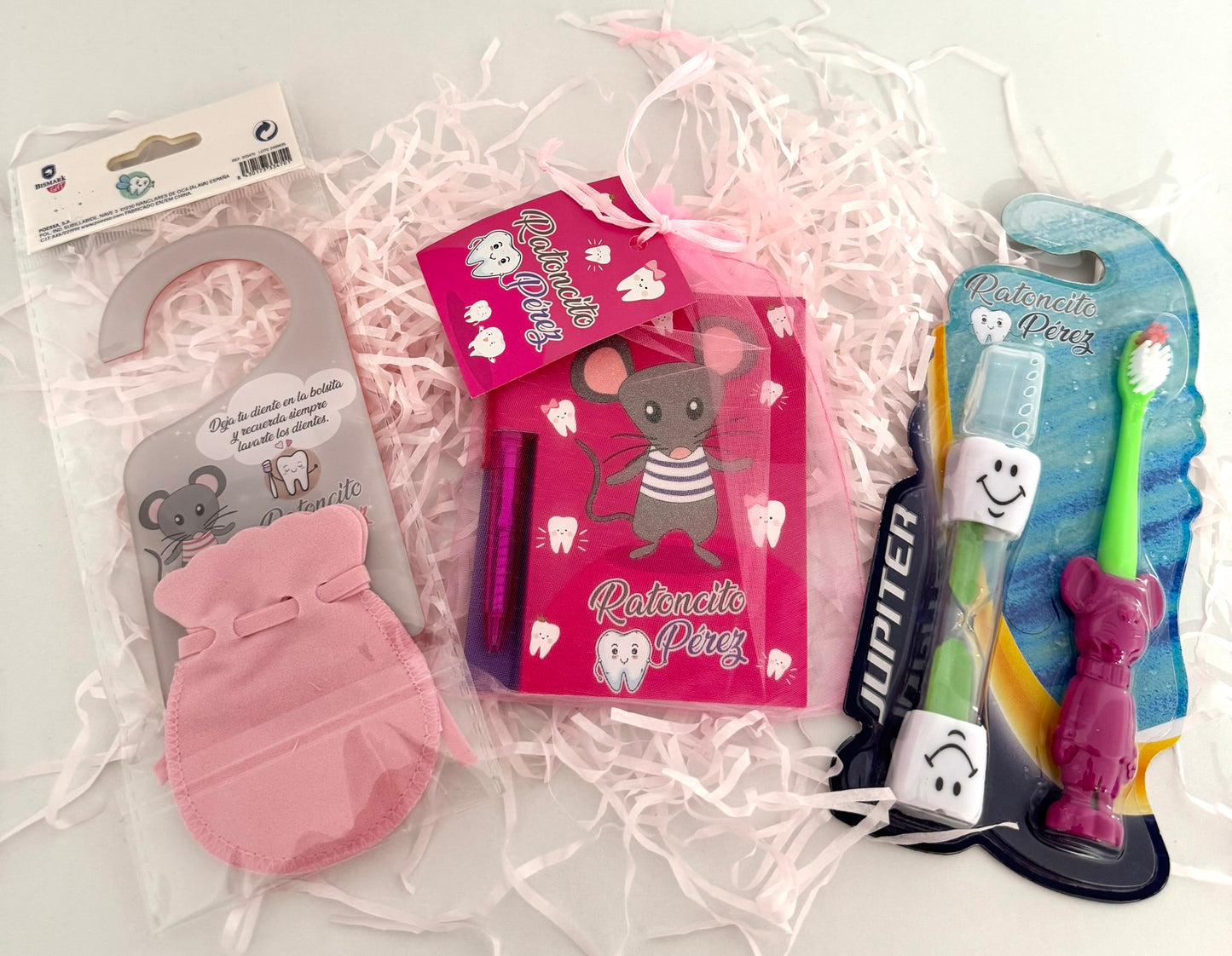 Pack Ratoncito Pérez Personalizado Completo