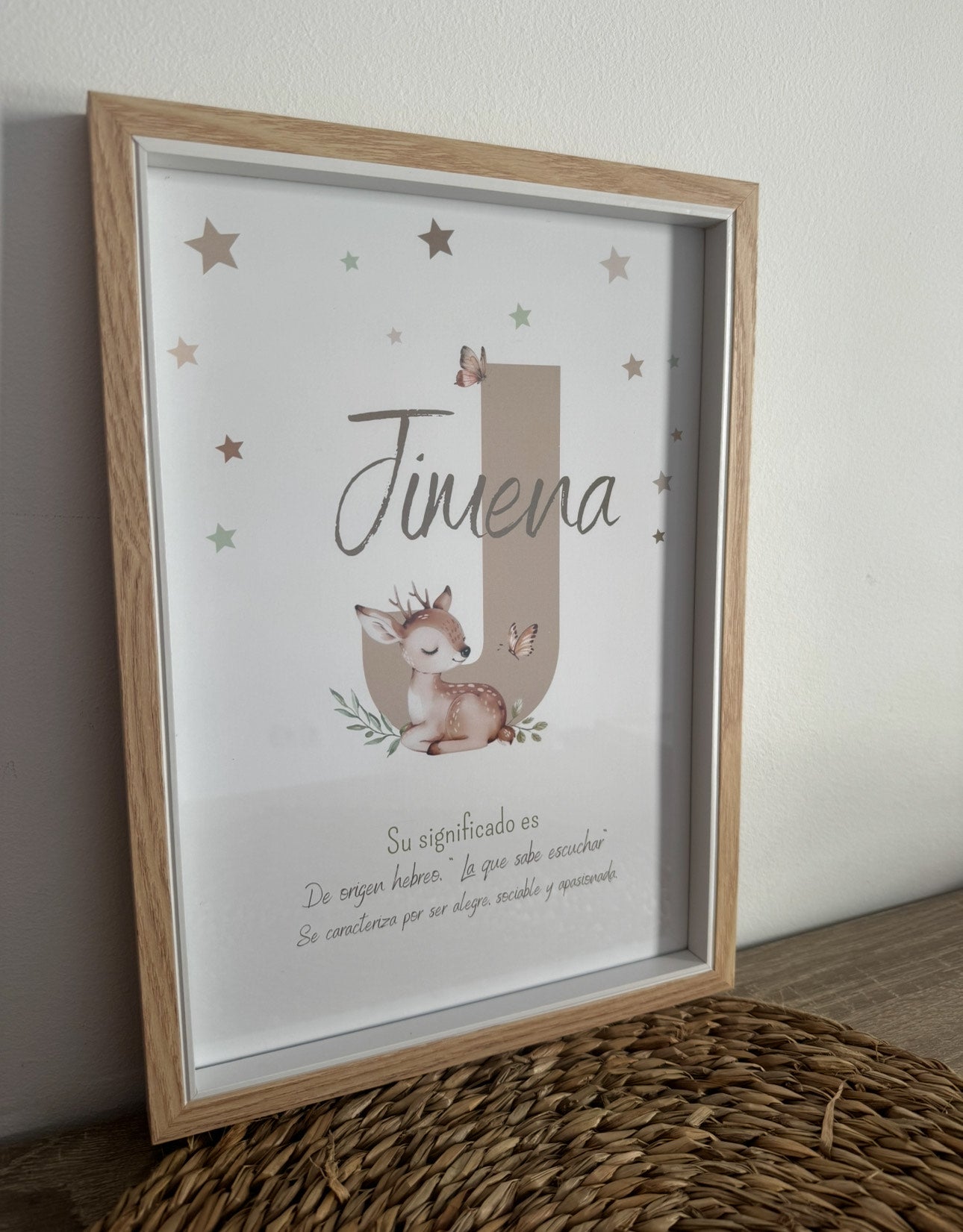 Lámina inicial significado "Ciervo"