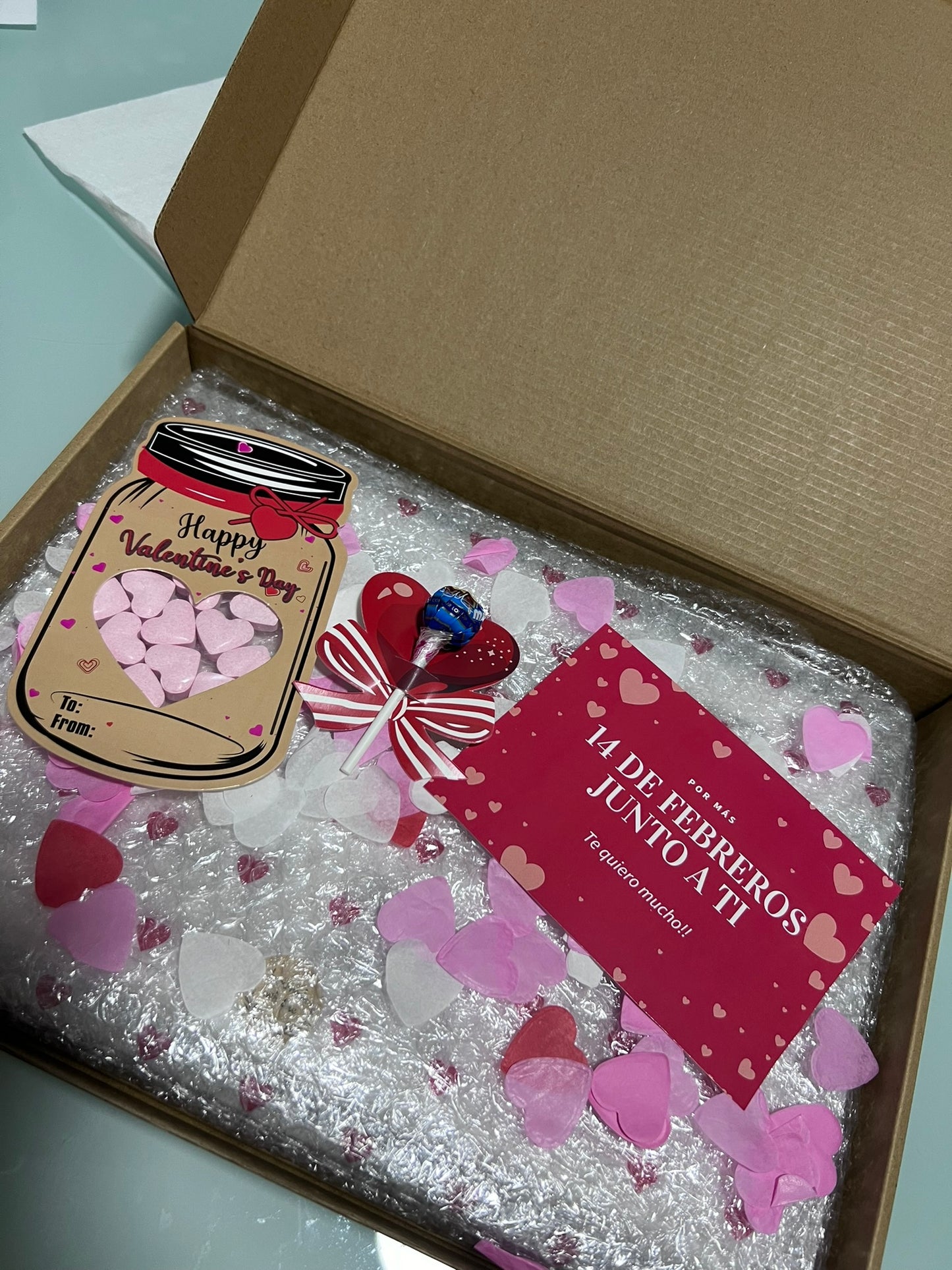 Detalle dulce San Valentín💝