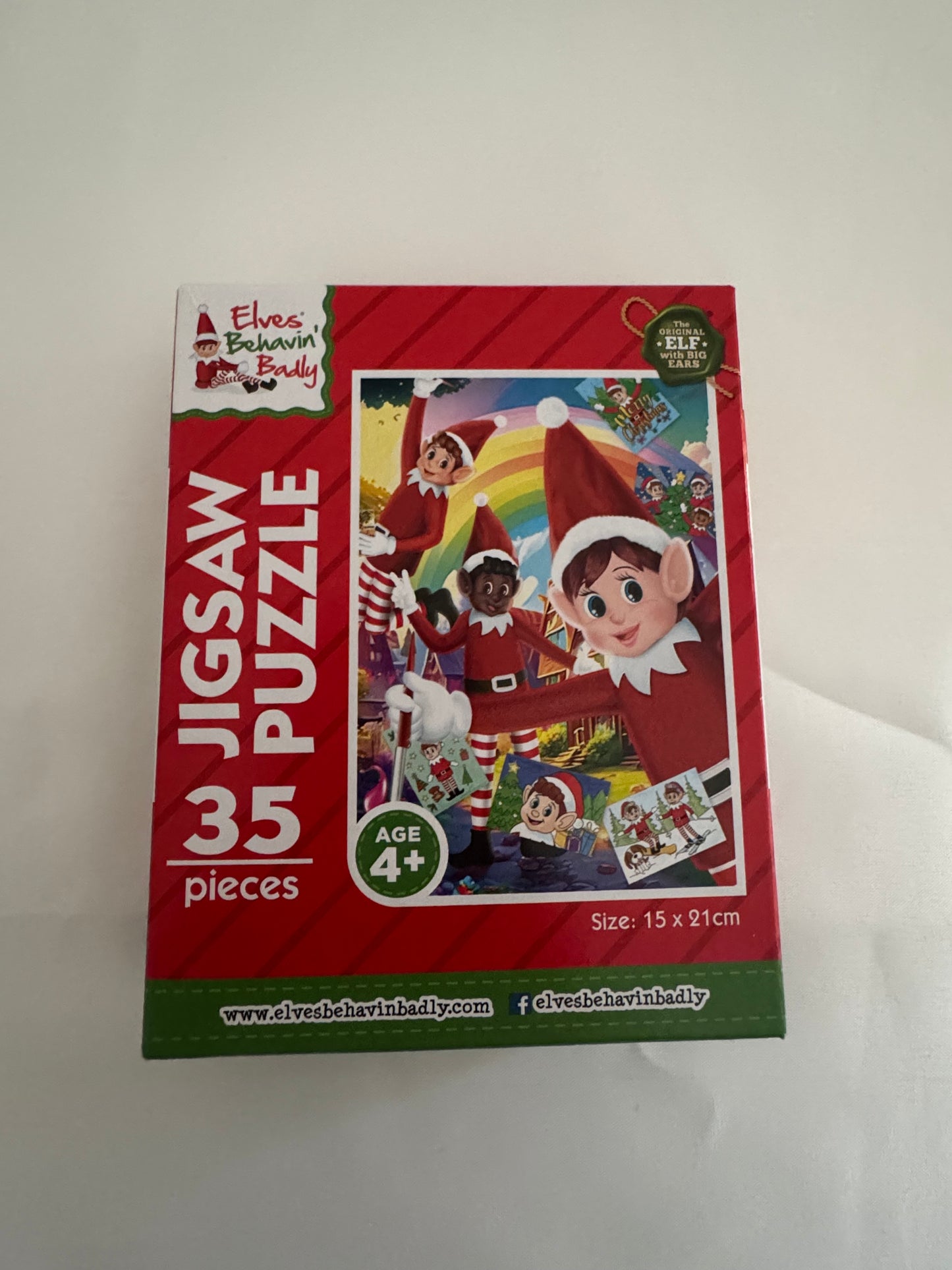 Puzzle – Elfo Travieso  Elves Behaving Badly