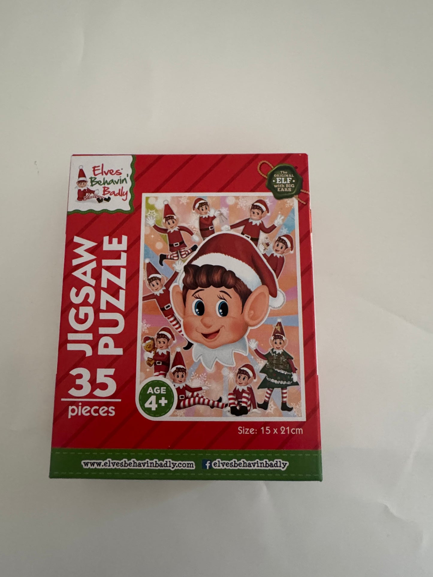 Puzzle – Elfo Travieso  Elves Behaving Badly