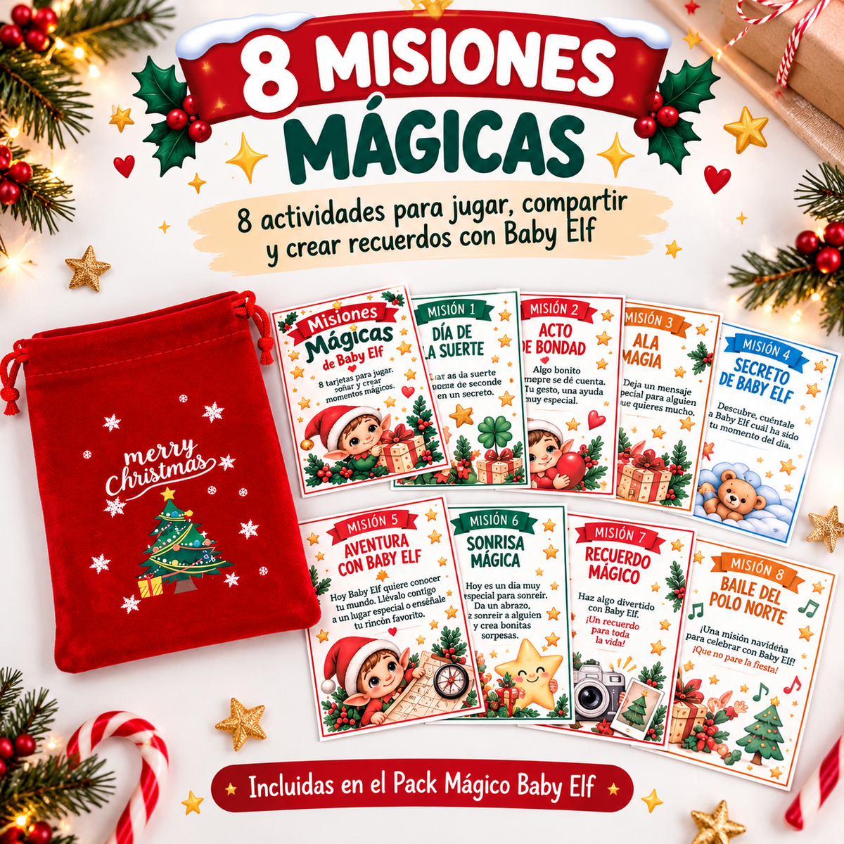 Pack Mágico Baby elf