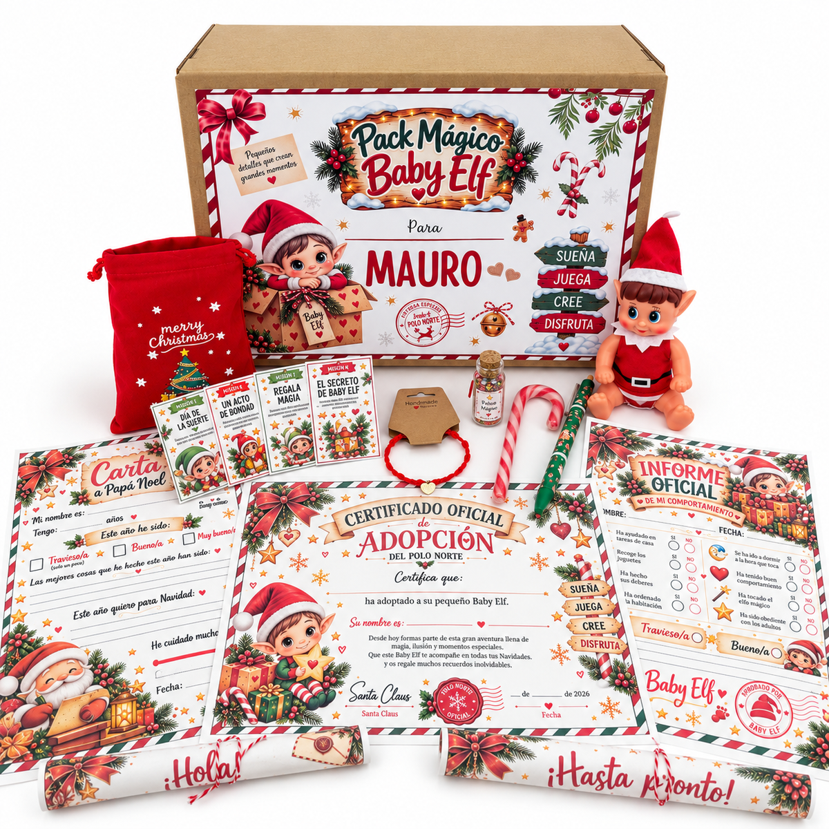 Pack Mágico Baby elf