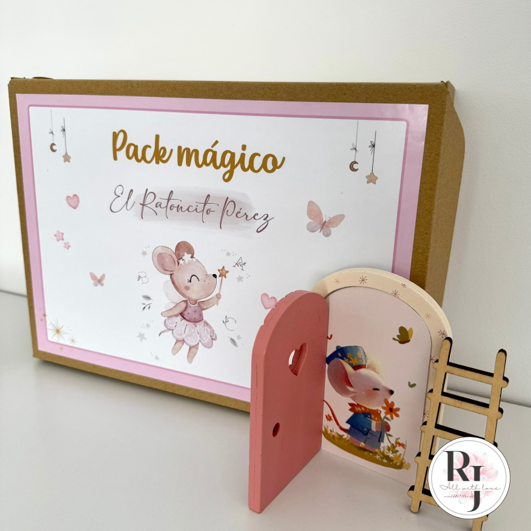 caja ratoncito pérez