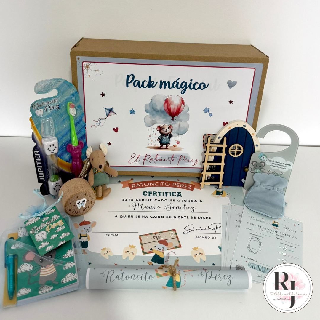 pack magico completo