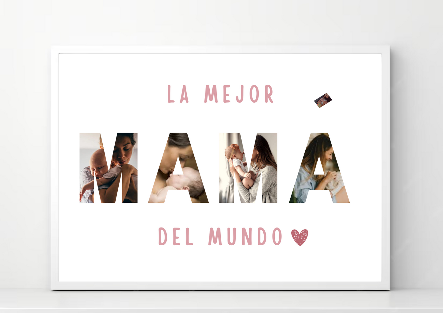 Lámina personalizada " La mejor mamá del mundo"