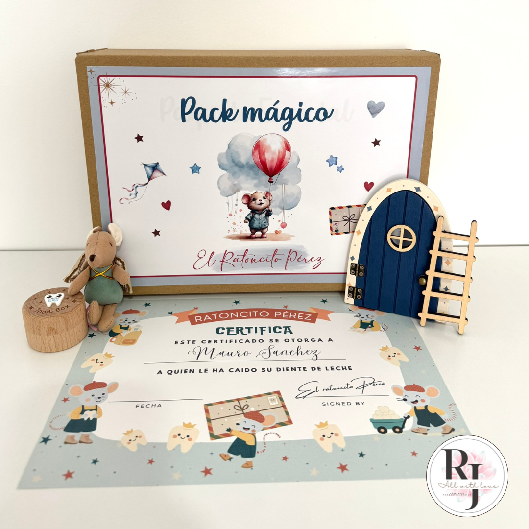 pack personalizado ratoncito pérez
